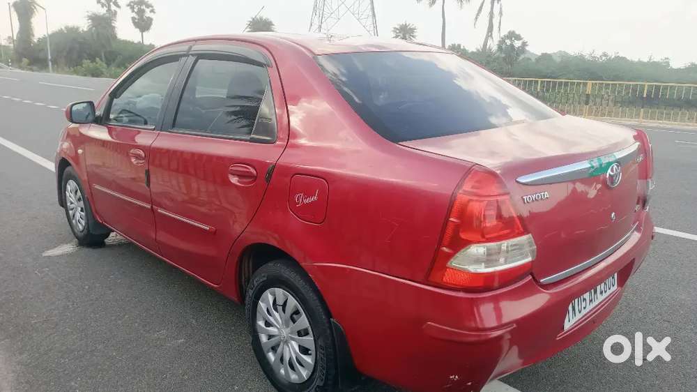 Toyota Etios 2012