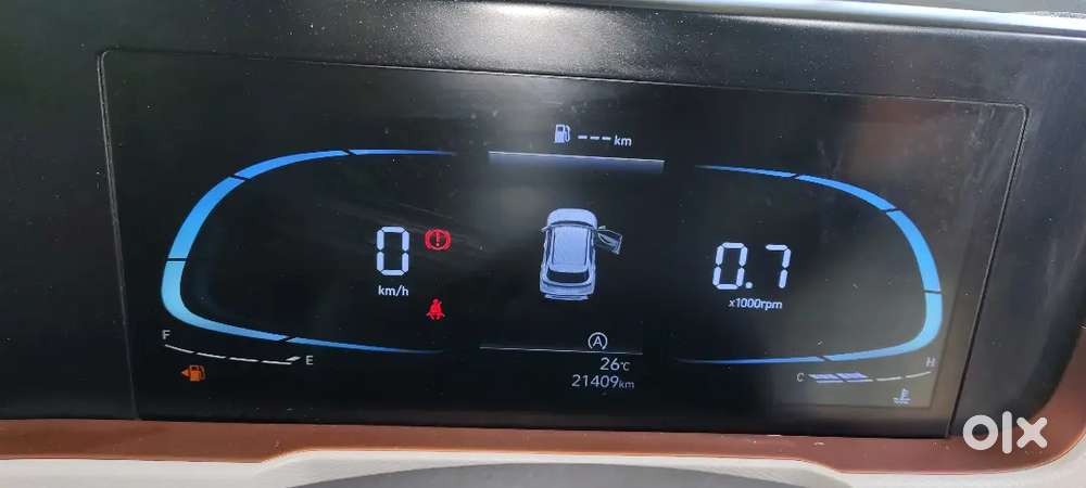 Hyundai Creta Facelift 2024 Petrol 21000 Km Driven