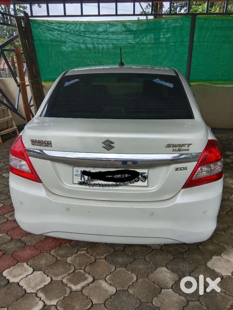 Maruti Suzuki Dzire Zdi 2017