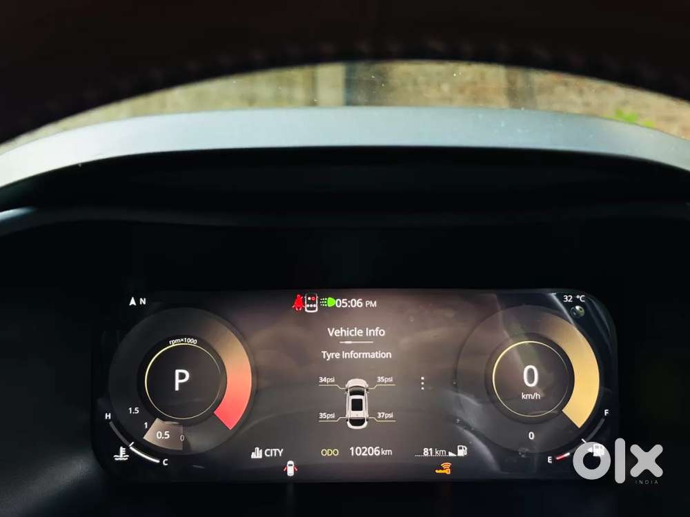 Tata Curvv Accomplished S 1.2 Revotron Petrol 7dca, 2024, Petrol