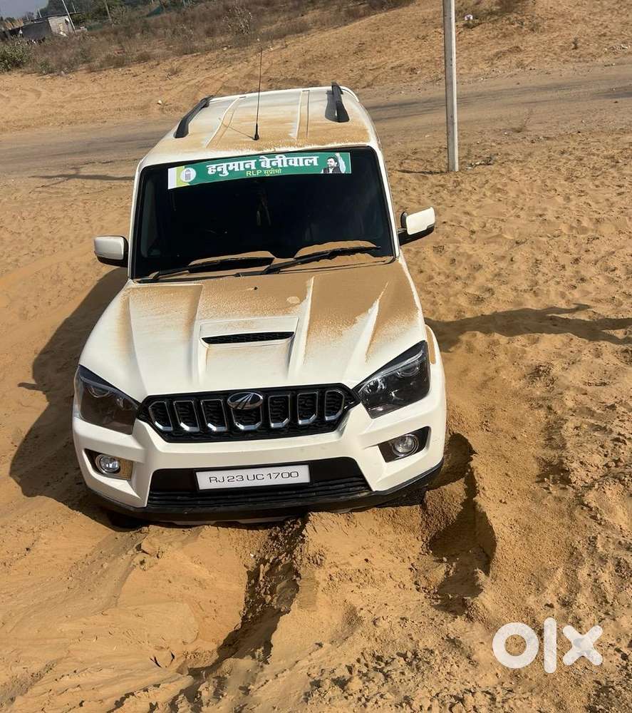 Mahindra Scorpio 2017 Diesel Good Condition