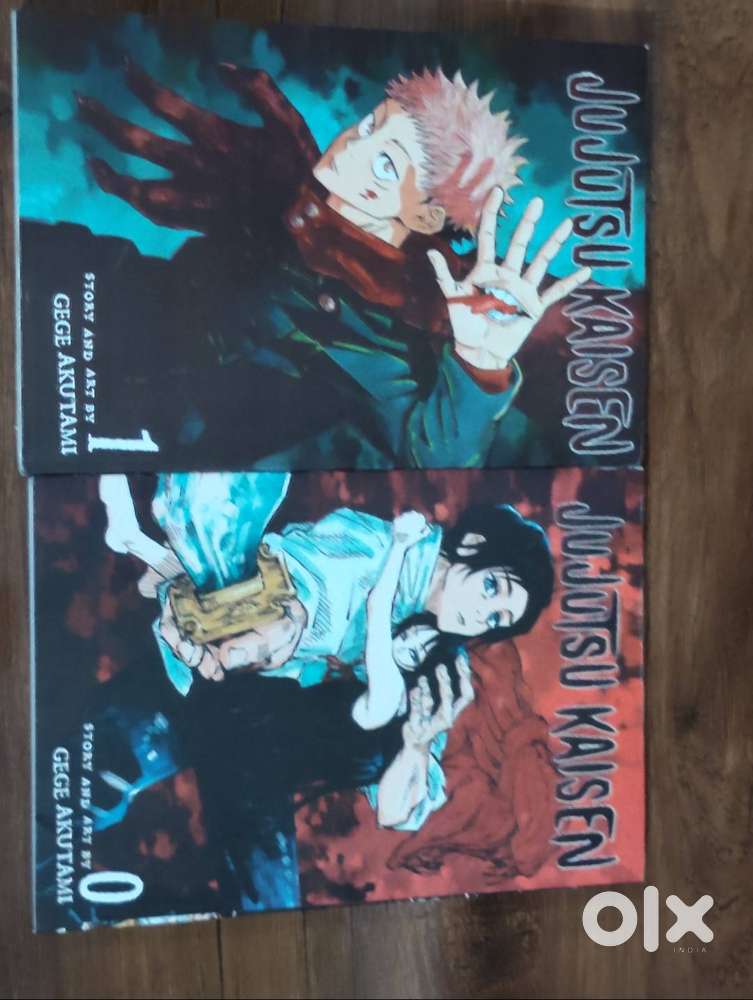 Jujutsu Kaisen 0 and 1 part