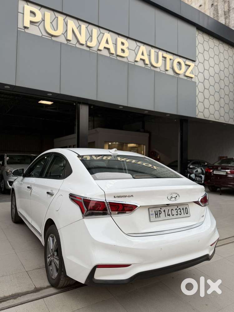 Hyundai Fluidic Verna 1.6 Vtvt S(o), 2017, Petrol
