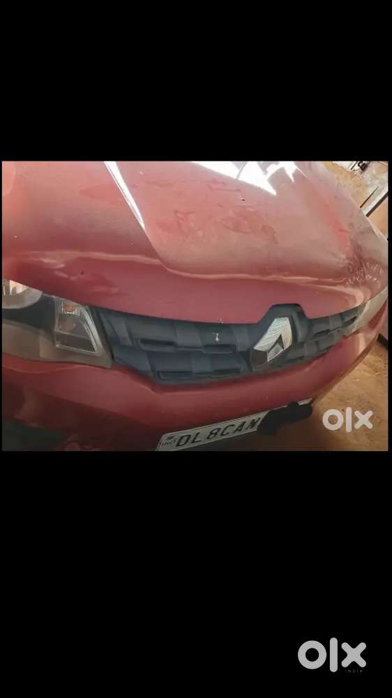 Renault Kwid 2016 Petrol Well Maintained
