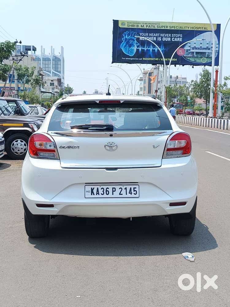 Toyota Glanza 1.2 V, 2019, Petrol