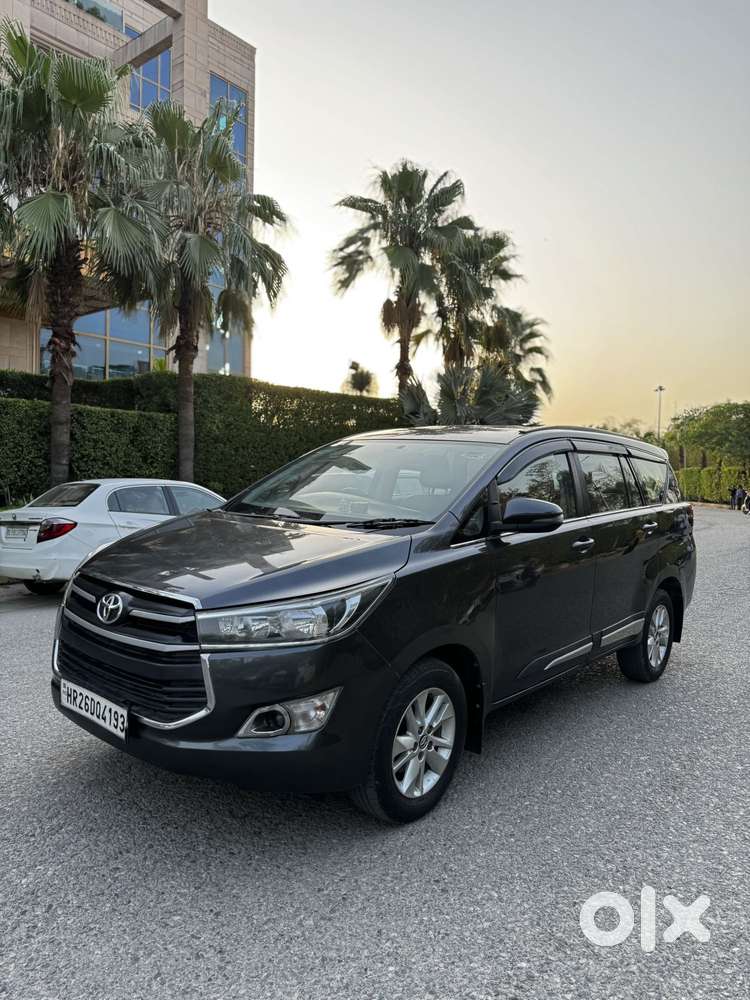 Toyota Innova Crysta 2.7 Gx Mt, 2018, Diesel