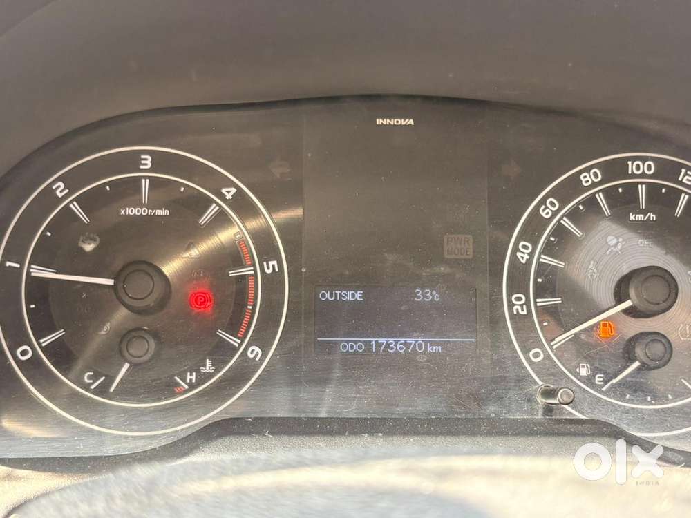 Toyota Innova Crysta 2.4 Gx Mt, 2018, Diesel