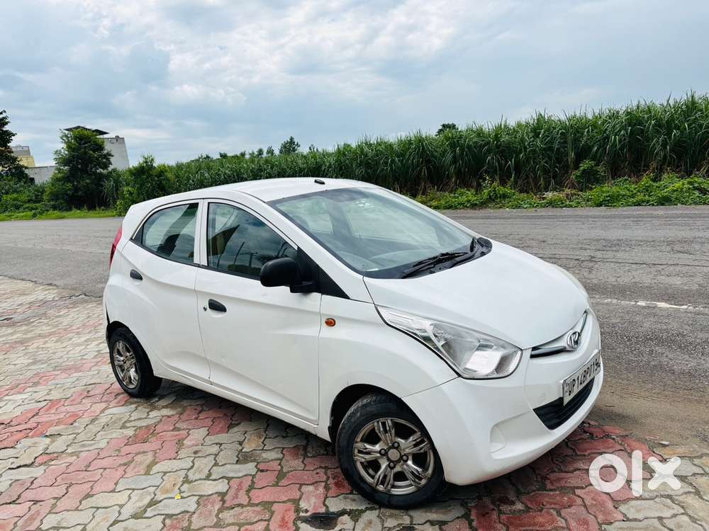 2012 Hyundai Eon D Lite Plus Blue Drive