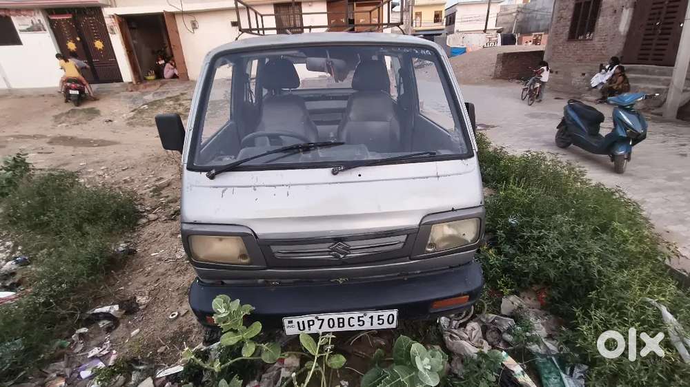 Maruti Suzuki Omni 2009 Silver Color 5 Str