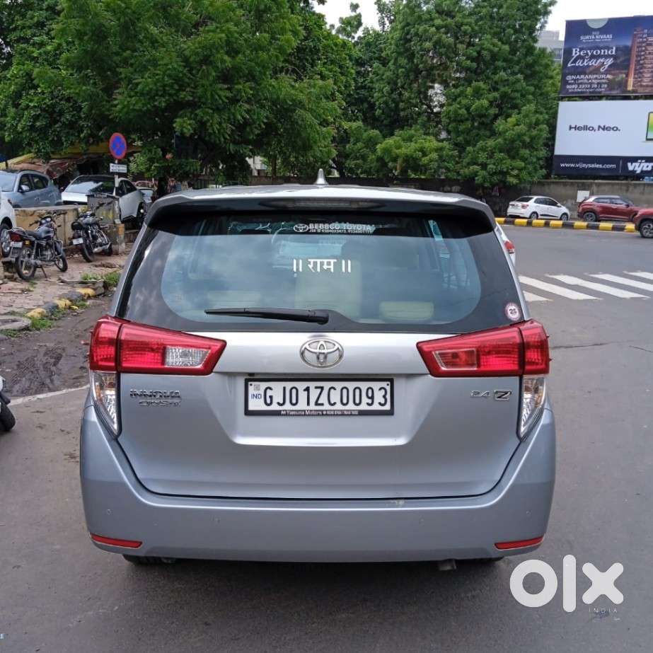 Toyota Innova Crysta Zx 2.4 Diesel 7 Seater, 2026, Diesel