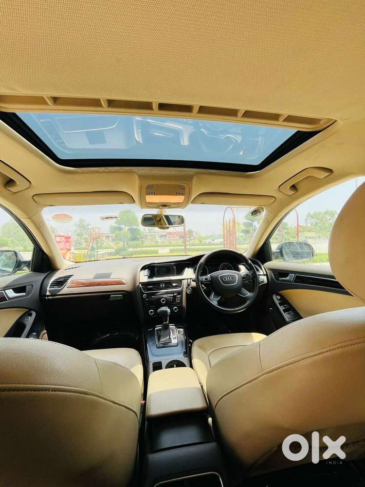 Audi A4 2014 Diesel 44000 Km Driven