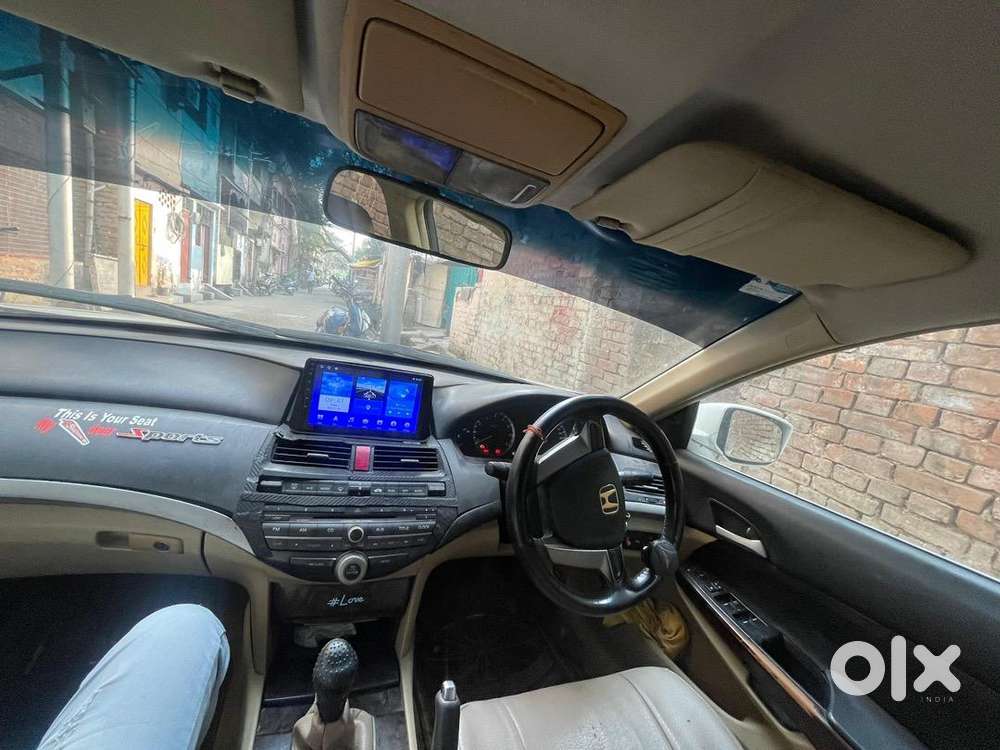 Honda New Accord 2009 Petrol Good Condition