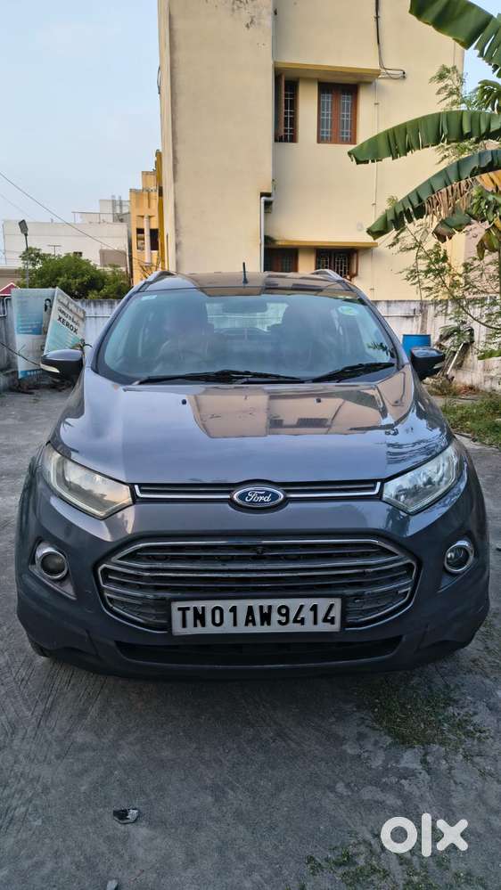 Ford Ecosport 1.5 Tdci Titanium Plus Be, 2014, Diesel
