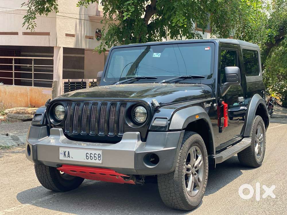 Mahindra Thar Lx D At 4wd Ht, 2024, Diesel