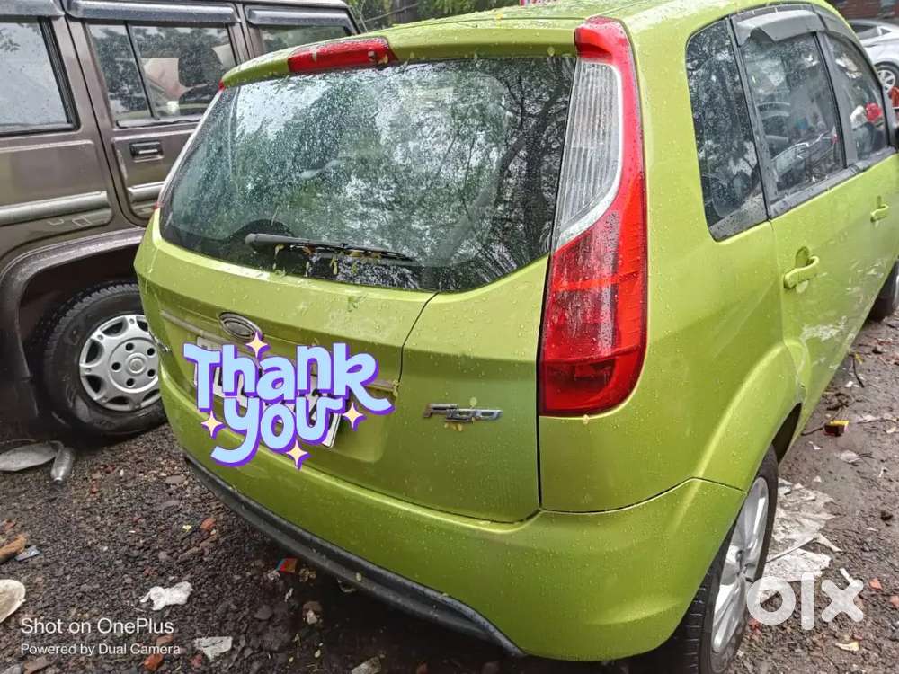 Ford Figo 1.2 Petrol 2012