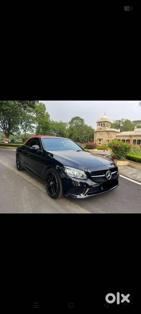 Mercedes-benz Cle Cabriolet 300 Amg Line, 2018, Petrol