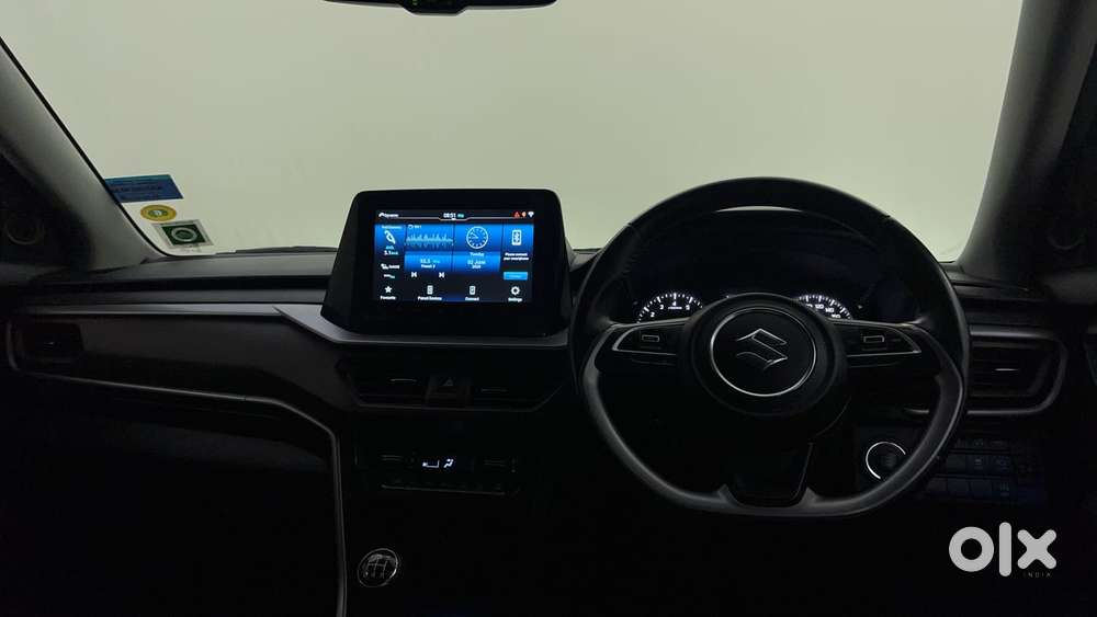 Maruti Suzuki Vitara Brezza 1.5 Zxi Plus At Dual Tone, 2022, Petrol