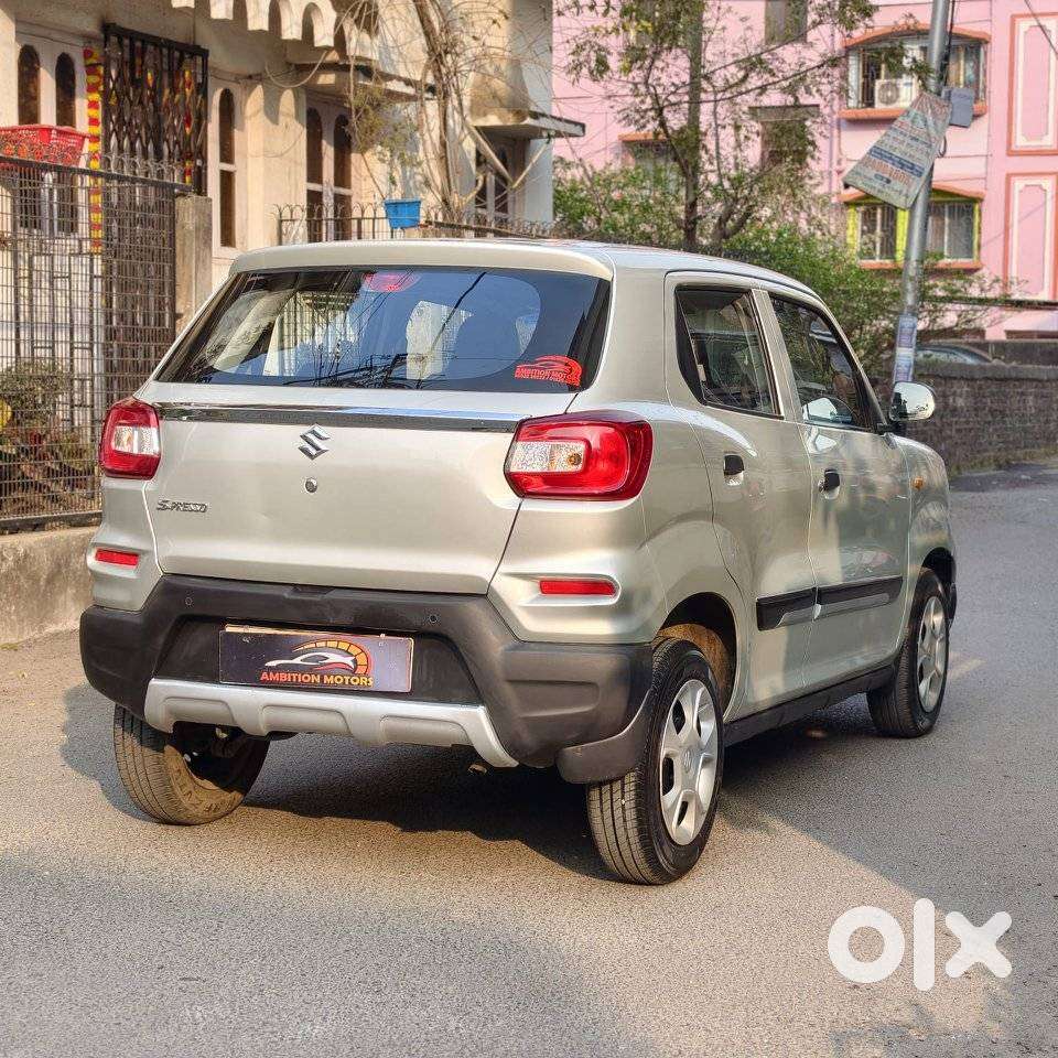 Maruti Suzuki S-presso Vxi, 2021, Petrol