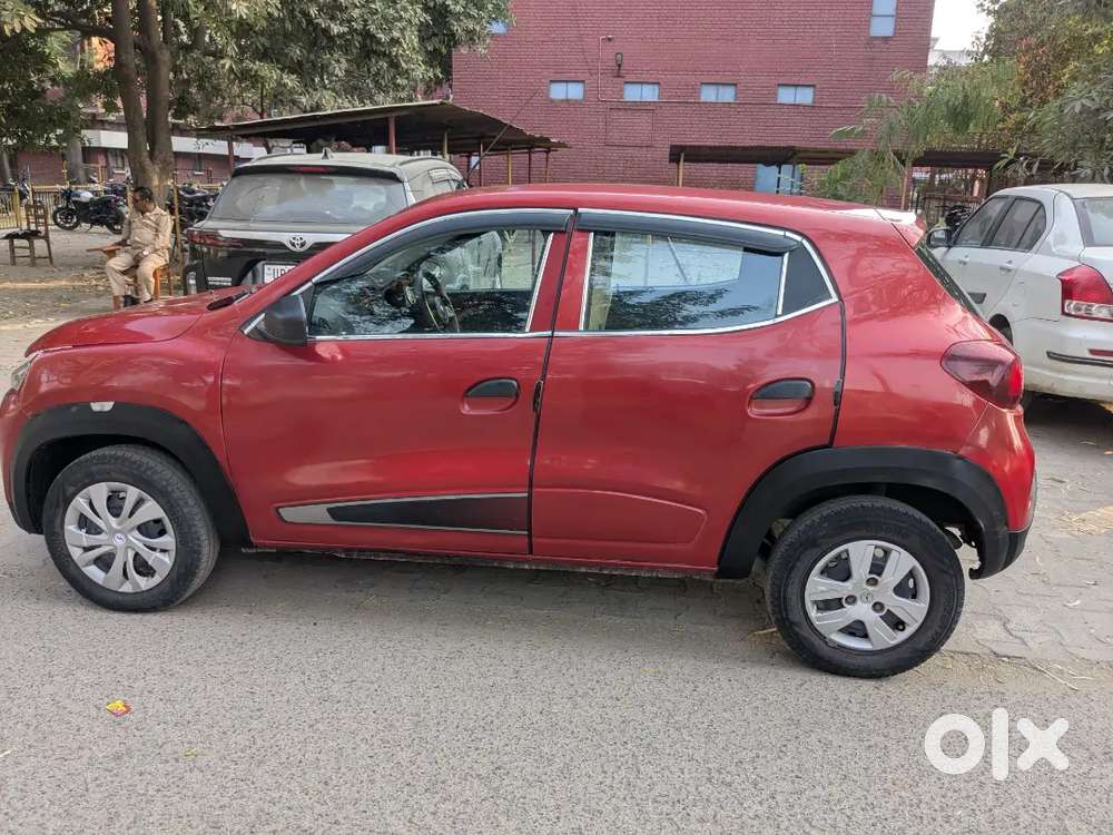 Renault Kwid 2021 Petrol 21500 Km Driven