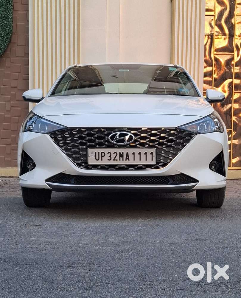 Hyundai Verna 1.5 Sx Diesel Mt, 2021, Diesel