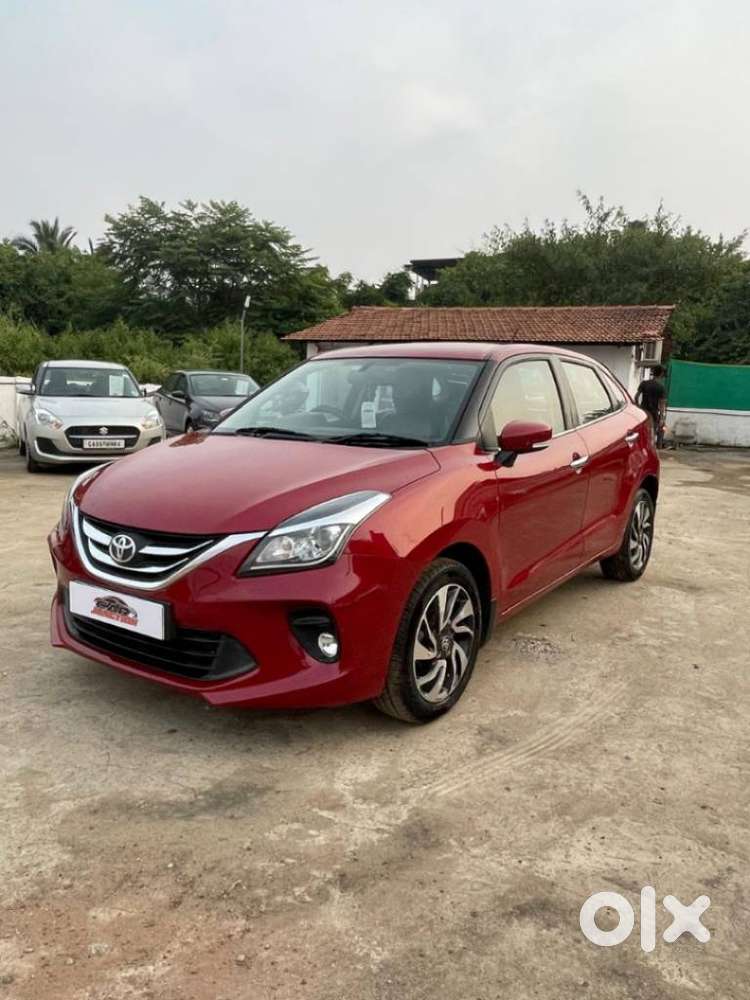 Toyota Glanza 1.2 V Amt, 2021, Petrol