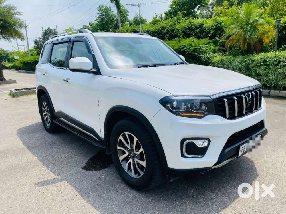 Mahindra Scorpio N Z8 L Diesel At 4wd 7 Str, 2025, Diesel