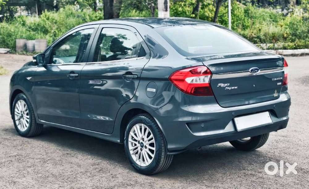Ford Aspire Titatinium Blu Tdci, 2019, Diesel