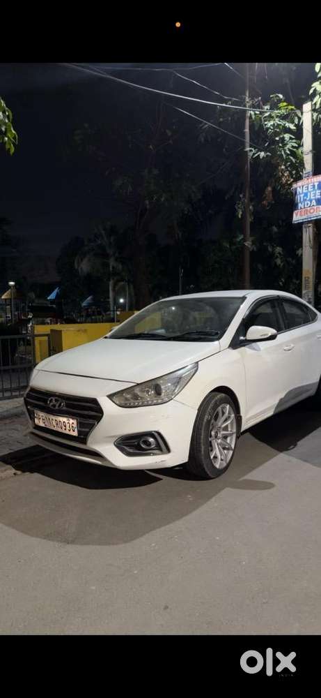 Hyundai Verna 2019 Diesel Well Maintained
