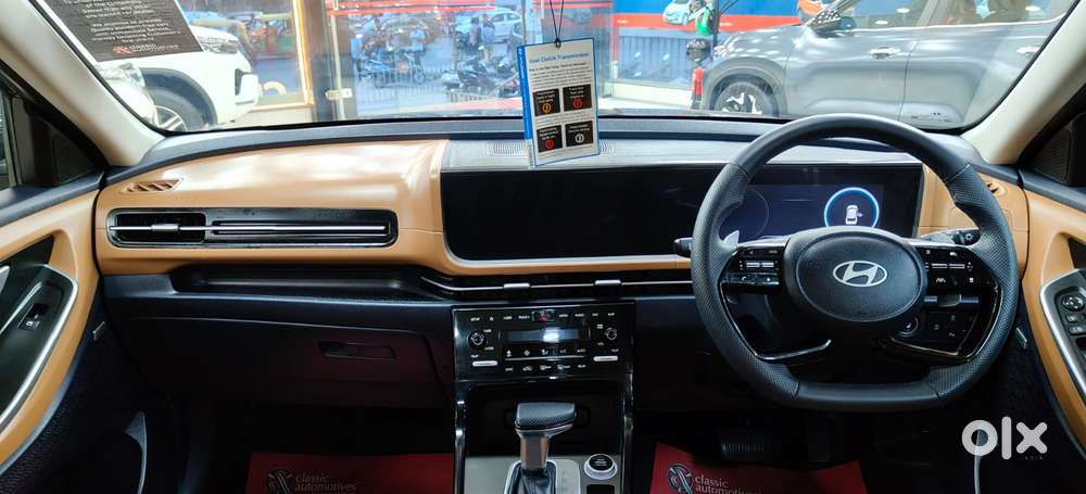 Hyundai Alcazar Signature 1.5 Petrol Dct 7str, 2024, Petrol