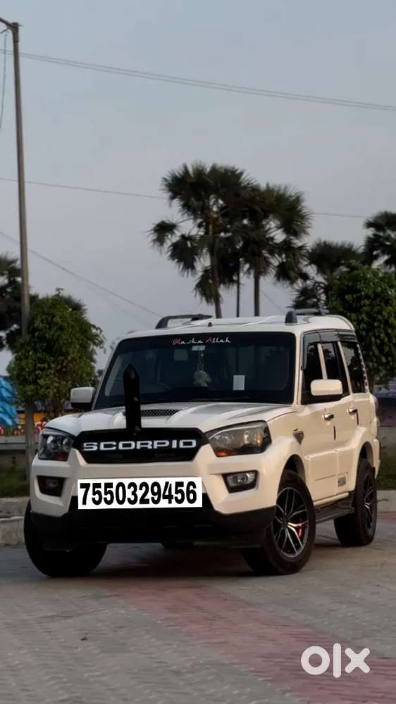 Mahindra Scorpio 2017 Diesel Well Maintained
