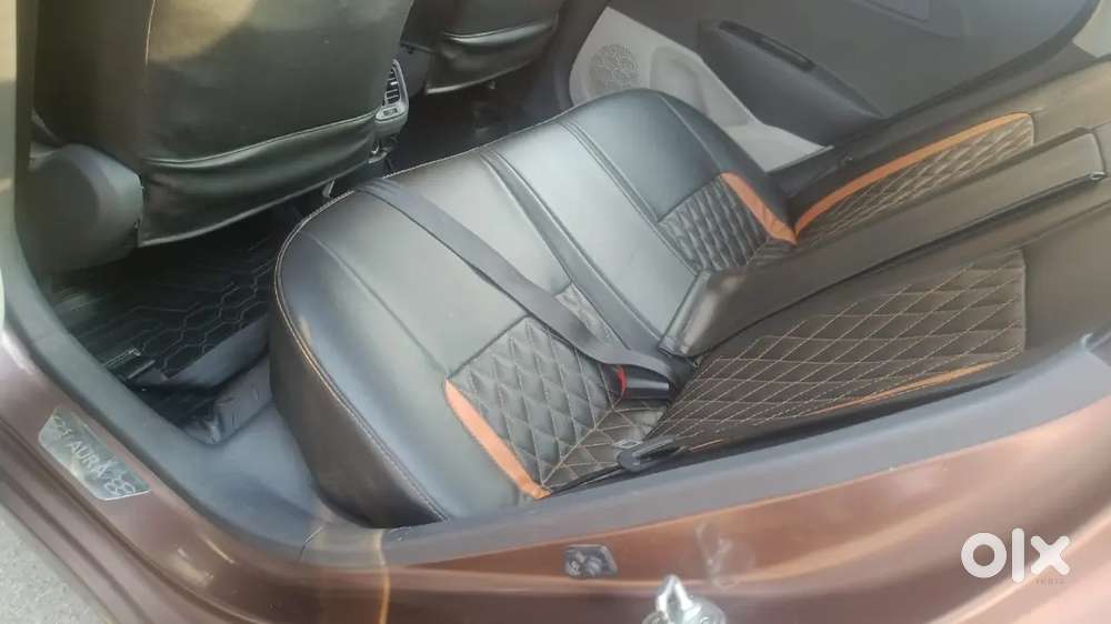 Hyundai Aura S Cng 2021  Company Cng  Full Service History  Single