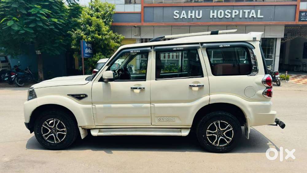 Mahindra Scorpio S3, 2018, Diesel