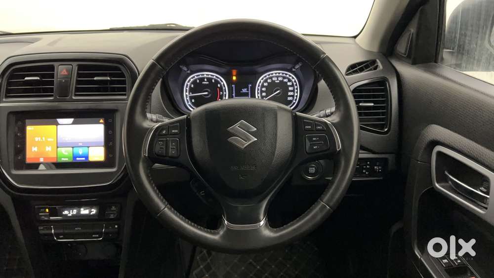 Maruti Suzuki Vitara Brezza 1.5 Zxi Plus Dual Tone, 2022, Petrol