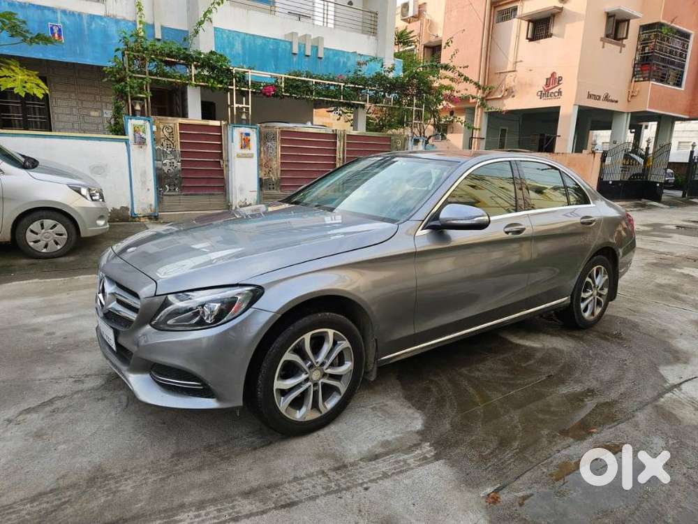 Mercedes-benz C-class 2.1 220 Cdi Elegance At, 2016, Diesel