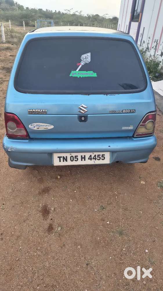 Maruti Suzuki 800 2002