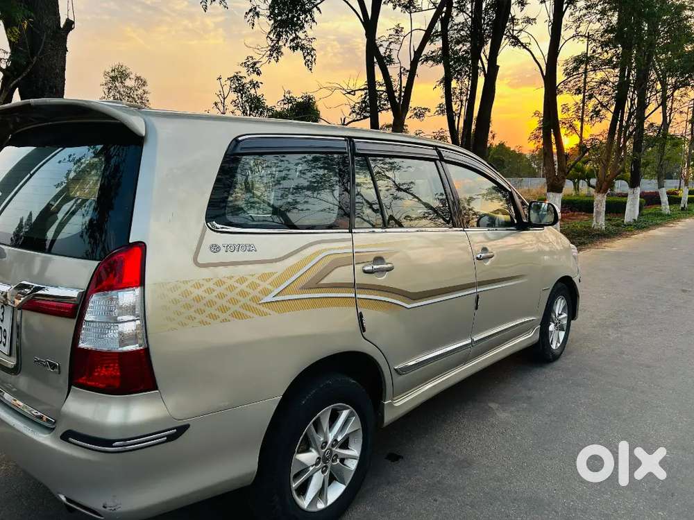 Toyota Innova 2015 Model Converted