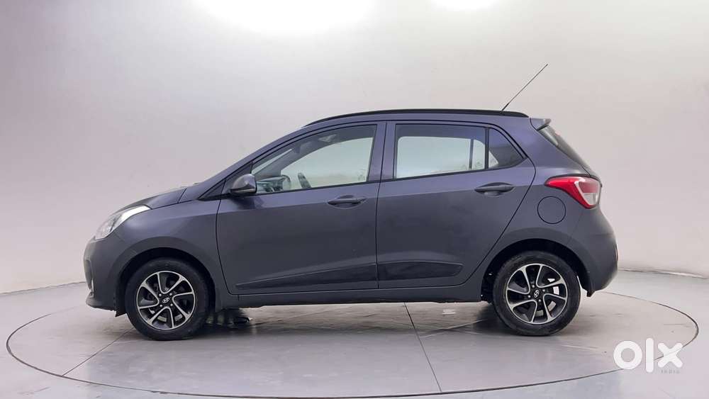 Hyundai Grand i10 1.2 Kappa Sportz Option AT, 2017, Petrol
