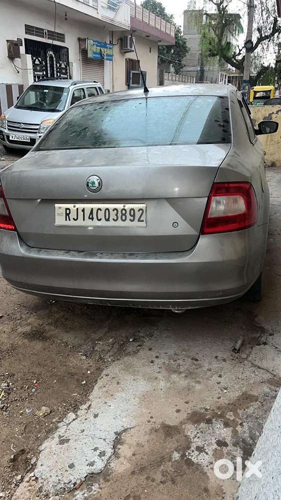 Skoda Rapid 2012