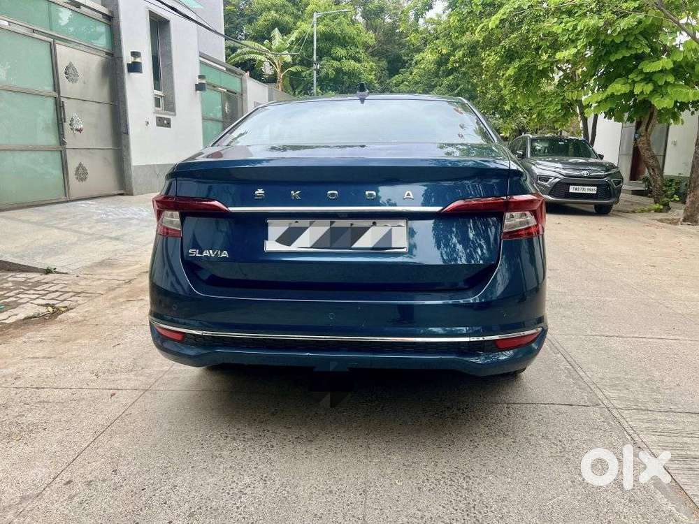 Skoda Slavia 1.0 Tsi Style At, 2024, Petrol