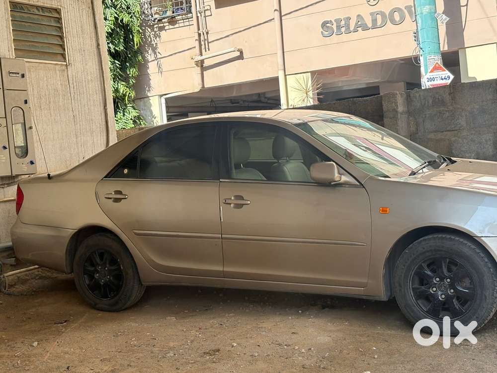 Toyota Camry Petrol 2002