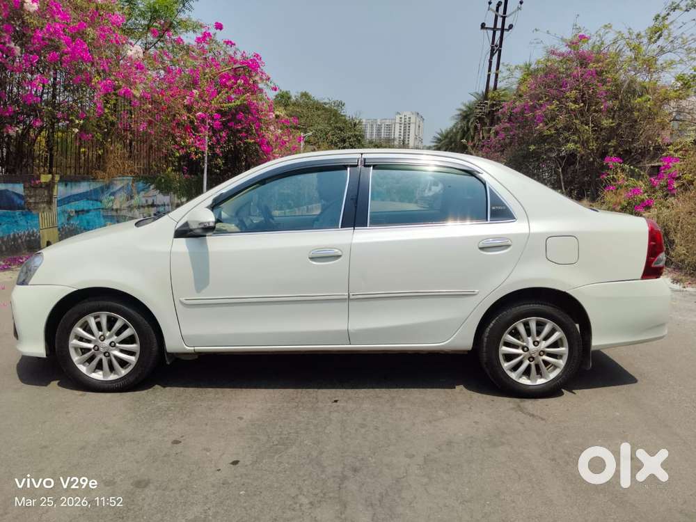 Toyota Etios 1.5 Vx, 2017, Petrol