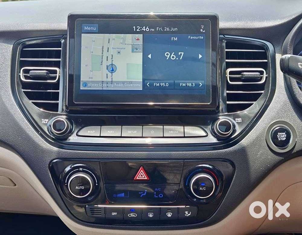 Hyundai Verna 1.5 Sx (o) Diesel At, 2021, Diesel