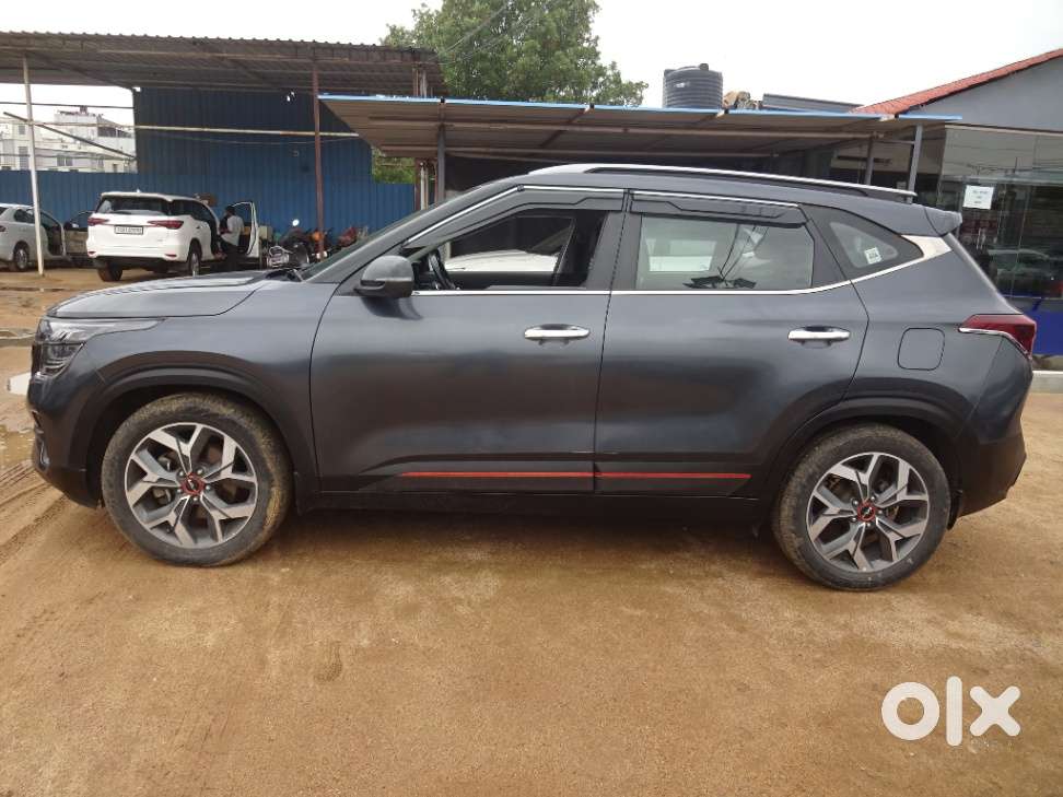 Kia Seltos 1.5 X-line Diesel At, 2021, Diesel