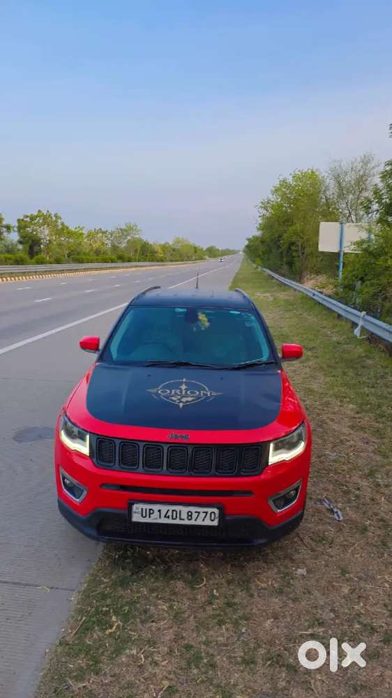 Jeep Compass Limited 2018 Diesel Manual