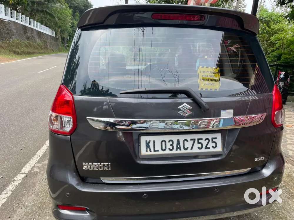 Maruti Suzuki Ertiga Zxi Plus 2018