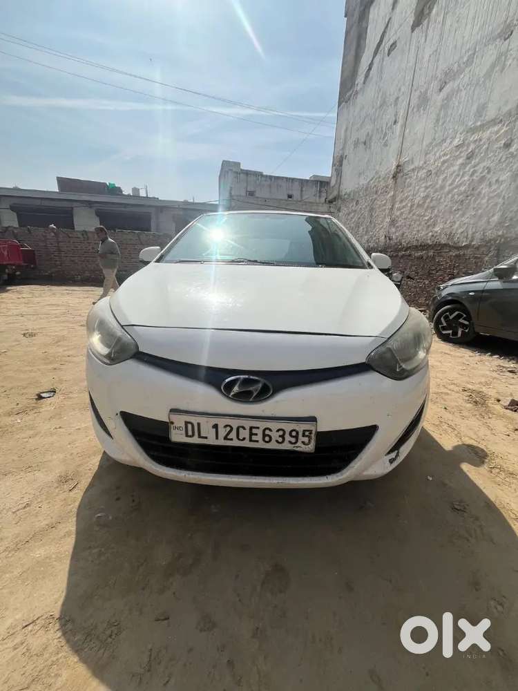 Hyundai New I20 2013 Petrol 7413 Km Driven