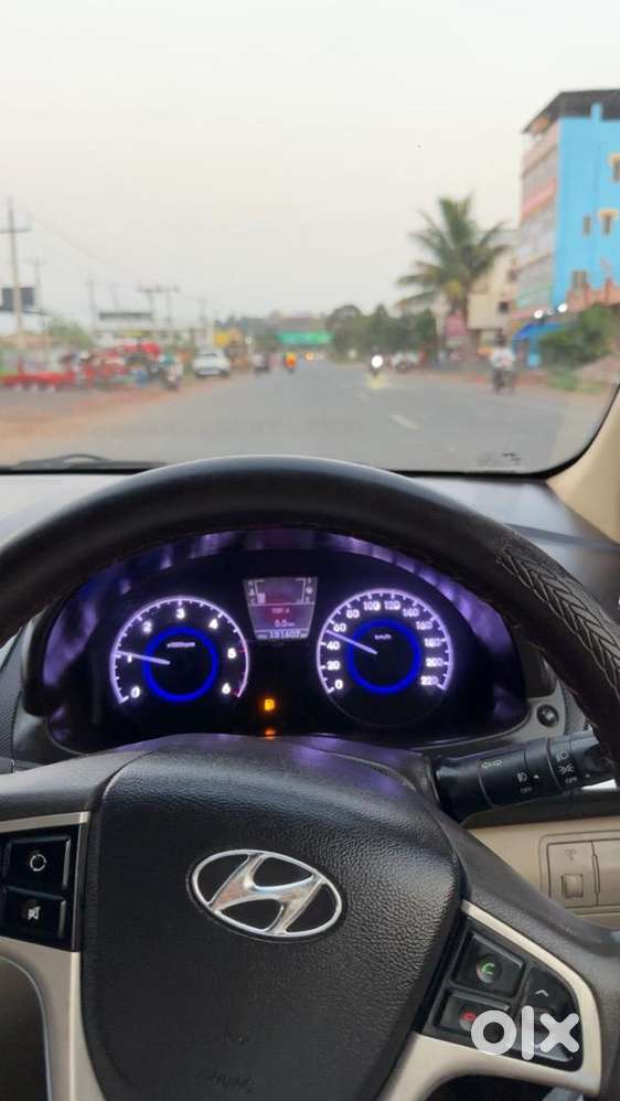 Hyundai Verna 2012 Diesel Well Maintained