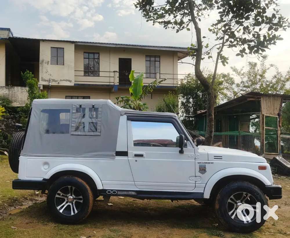 Maruti Suzuki Gypsy 2013