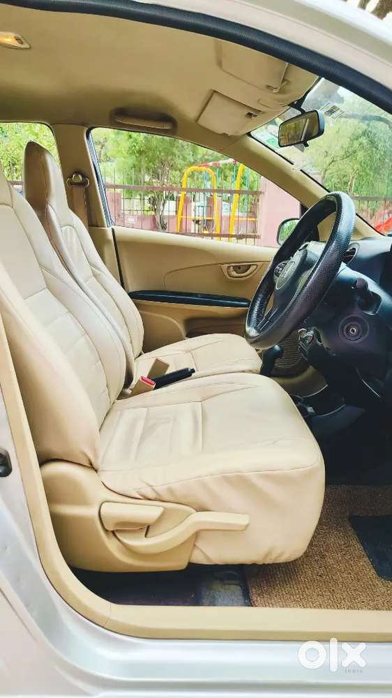 Honda Amaze Amt 2015 Doctor Car Petrol 62000 Km Driven