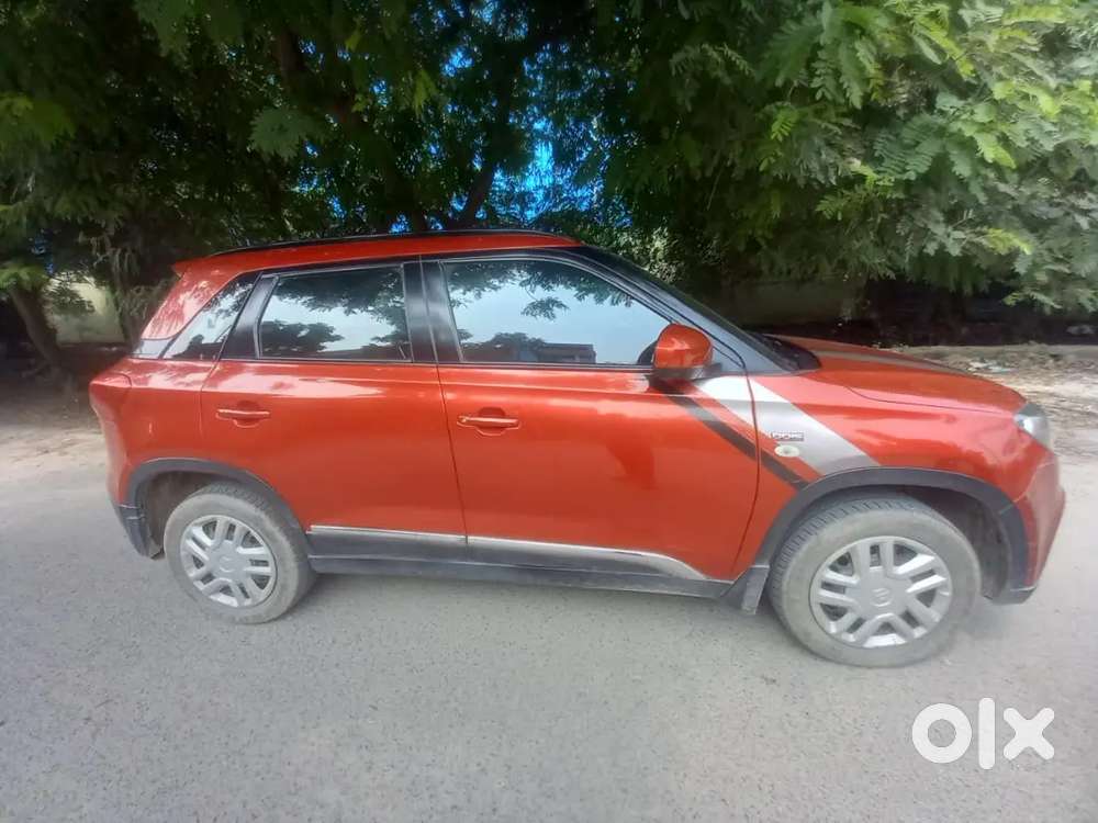 Maruti Suzuki Vitara 2019 Vdi Amt